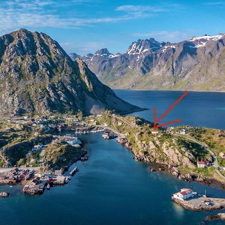 Villa Sundet Lofoten Holiday House Sund  Exterior foto