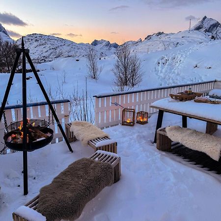 Villa Sundet Lofoten Holiday House Sund  Exterior foto