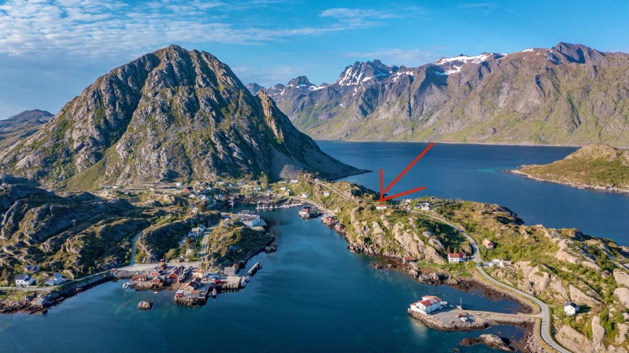 Villa Sundet Lofoten Holiday House Sund  Exterior foto