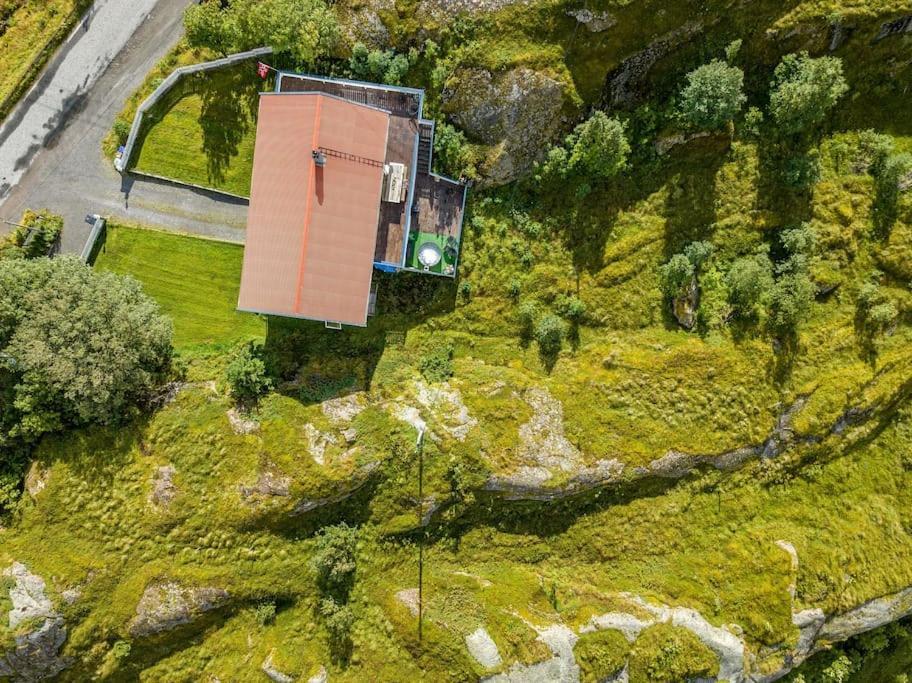 Villa Sundet Lofoten Holiday House Sund  Exterior foto