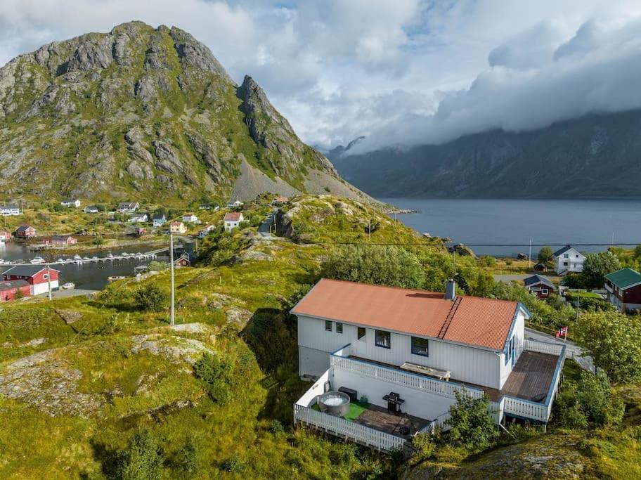 Villa Sundet Lofoten Holiday House Sund  Exterior foto