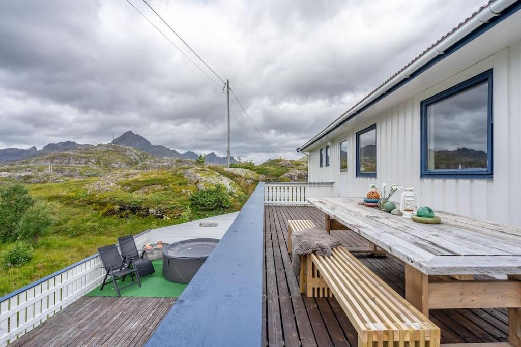 Villa Sundet Lofoten Holiday House Sund  Exterior foto