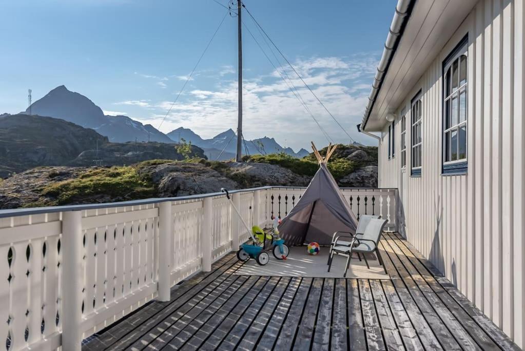 Villa Sundet Lofoten Holiday House Sund  Exterior foto
