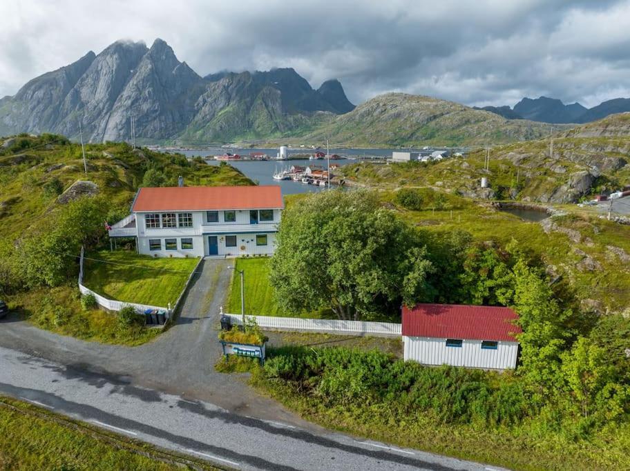 Villa Sundet Lofoten Holiday House Sund  Exterior foto