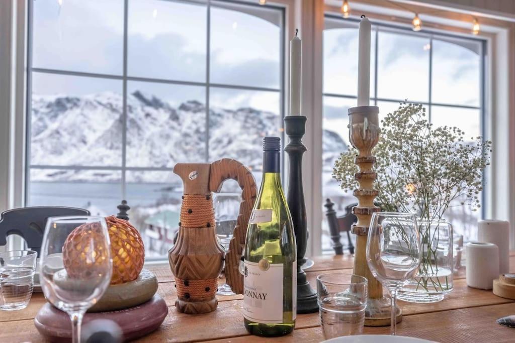 Villa Sundet Lofoten Holiday House Sund  Exterior foto
