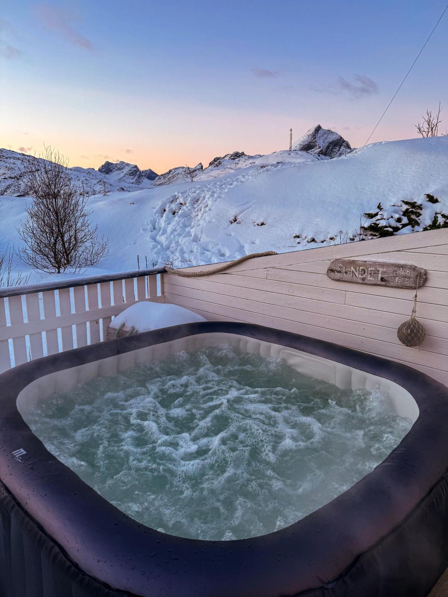 Villa Sundet Lofoten Holiday House Sund  Exterior foto
