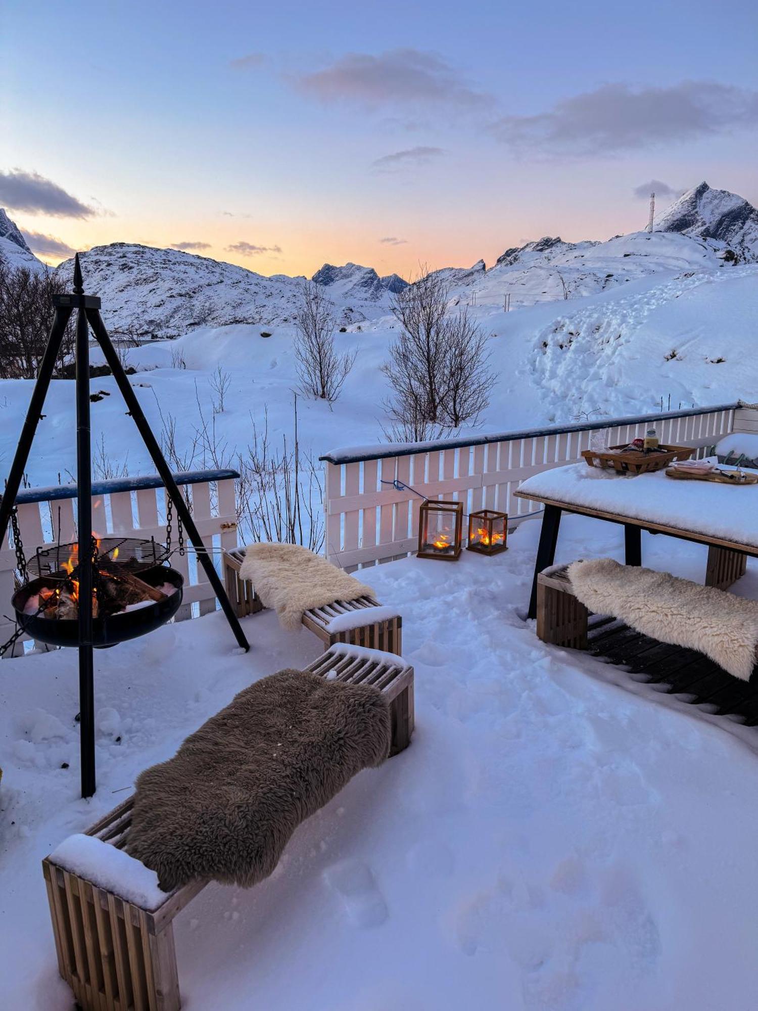 Villa Sundet Lofoten Holiday House Sund  Exterior foto