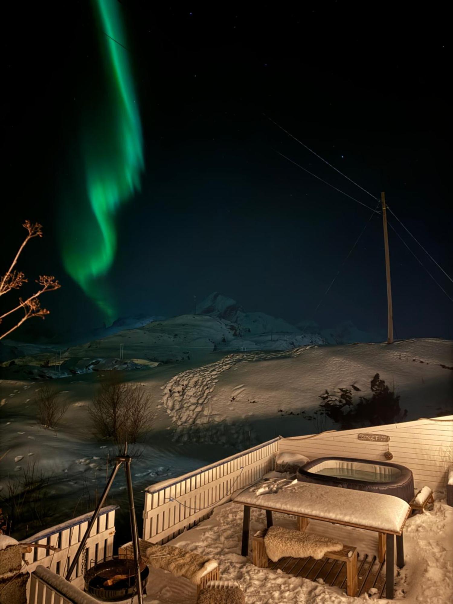 Villa Sundet Lofoten Holiday House Sund  Exterior foto